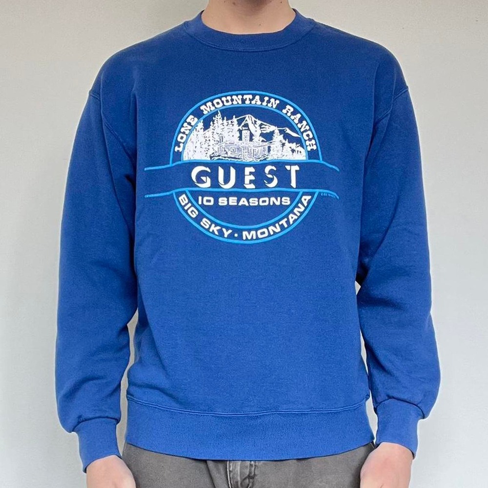 Vintage 1988 Jerzees crewneck